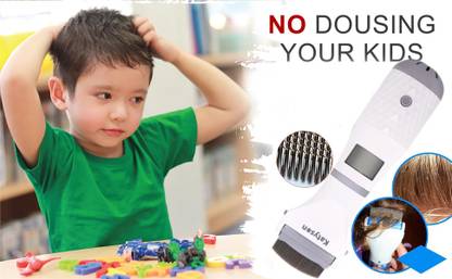 sleepehead Lice Removal Treatment Lice Combs and Vacuums Machine for lice removed from Head