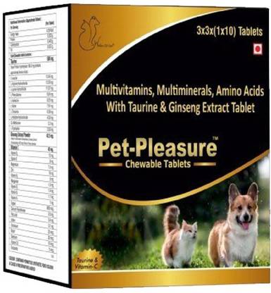Welkine Lifecare Pet-Pleasure Chewable Tablets Pet Health Supplements