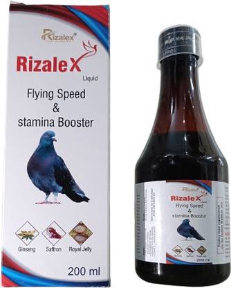 RIZALEX FLYING SPEED & STAMINA BOOSTER Pet Health Supplements