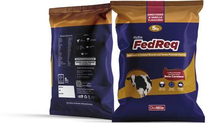 Dietmile Fedreq Pet Health Supplements