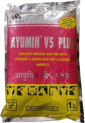 Ayurvet Ayumin V5-1 Kg Pet Health Supplements