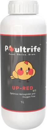 Poultrife UP-RED ws - Optimize Hemoglobin, Boost Growth, and Enhance Health Pet Health Supplements