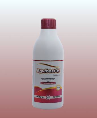 बोवीबेस्ट H a Product for improving Milk & Udder Development पेट हेल्थ सप्लीमेंट्स