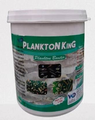 Pond Master PLANKTON KING - Plankton Booster for fish Pond – Lake | Pond Fertilizer Pet Health Supplements