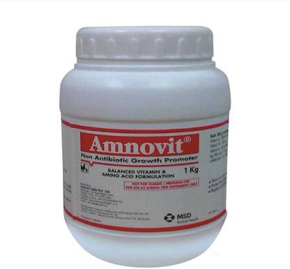 amnovit msd amnovit1kg multivitamin powder Pet Health Supplements