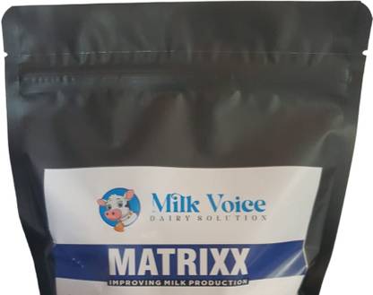 ultravit Matrixx Powder Yeast Enzyme Premix for Cattle Feed Improve Digestion Milk FATSNF Pet Health Supplements