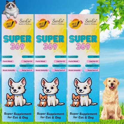FUR FRIENDLY ME/SG-P-Omg-3 Pet Health Supplements
