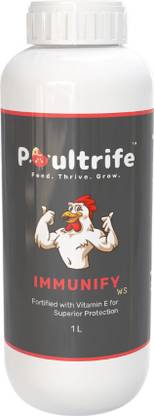 Poultrife IMMUNIFY ws - Boost Immunity, Enhance Growth, Ensure Superior Health Pet Health Supplements