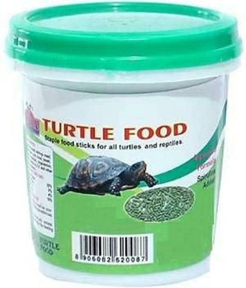 PETBUDDIES WORLD Toya Dry New Born Original Turtle Food 60g Pet Health Supplements