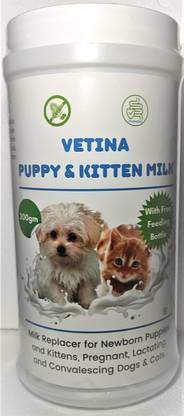 VETINA PUPPY & KITTEN MILK Pet Health Supplements