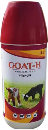 GOAT-H A Powerful combination of vitamin A,D3,E &C Pet Health Supplements