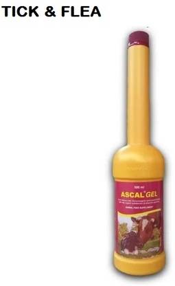 Tick & Flea ASCAL GEL An ionic calcium with gluconeogenic precursors fortified Pet Health Supplements