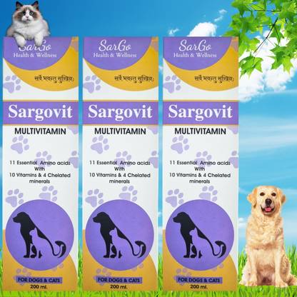 FUR FRIENDLY ME/SG-P-MVit-3 Pet Health Supplements