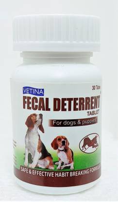 Zoetis Fecal Deterrent 30 Tablets Pet Health Supplements