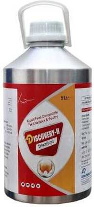 Aurous Discovery-H Veterinary Vitamin H For Cow Cattle Poultry_5 Litre Pet Health Supplements