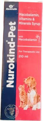 MANKIND Nurokind Pet Syrup With mecobalamin, Vitamin and Mineral Supplement Pet Health Supplements