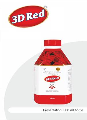 INTAS 3D Red Nutrition Pet Health Supplements