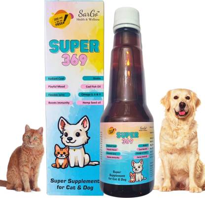 FUR FRIENDLY ME/SG-P-Omg-1 Pet Health Supplements