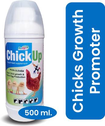 REFIT ANIMAL CARE Chick Growth Poultry Feed Supplement Pet Health Supplements
