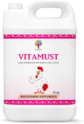 GUVNOR VITAMUST MULTIVITAMIN FOR POULTRY HEALTH & SUPPLEMENTS Pet Health Supplements