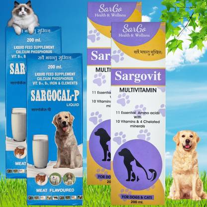 FUR FRIENDLY ME/SG-P-Cal2-MVit2-4 Pet Health Supplements