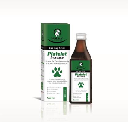 PETLIZZ Platelet Count Increase Syrup for Dog & Cat (All Age) Pet Health Supplements
