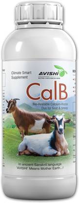 Avishi Goat & Sheep CalB (Calcium-Boron) Pet Health Supplements