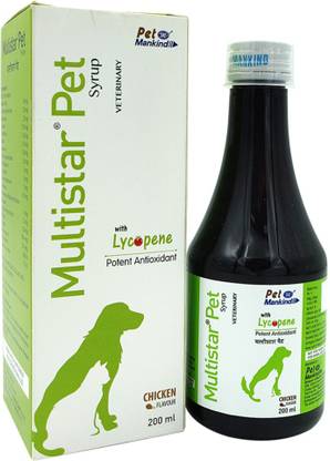Multistar Syrup with Lycopene Pet Health Supplements