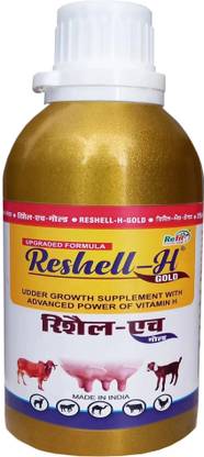 REFIT ANIMAL CARE Vitamin H for Cow Buffalo Birds Cattle & Poultry Multivitamins E, A, B12 & D3 Pet Health Supplements