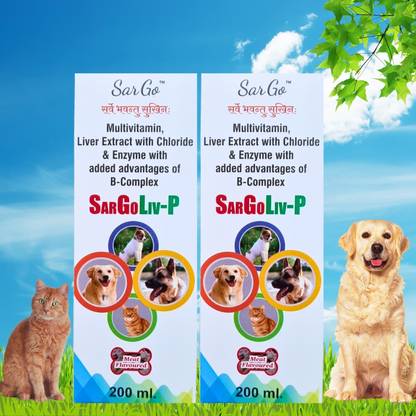 SARGO SG-P-Liv-2 Pet Health Supplements