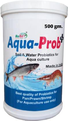 REFIT ANIMAL CARE biofloc fish probiotic Pet Health Supplements