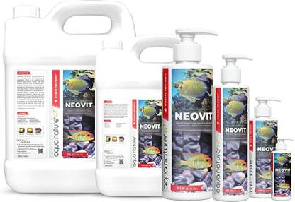 Aquanature Neovit Treats External Fungal Infection & Bacterial Diseases (120ml) Pet Health Supplements