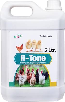 REFIT ANIMAL CARE Poultry Liver Tonic for Chicken, Broiler and Birds Pet Health Supplements