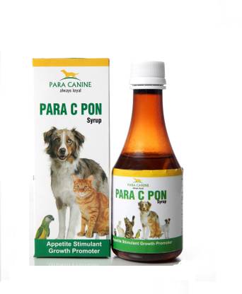 Para Canine Para C Pon Syrup* 1X200ML. Pet Health Supplements