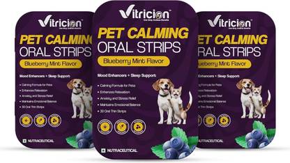 Vitricion VTPCL Pack of 03 Pet Health Supplements