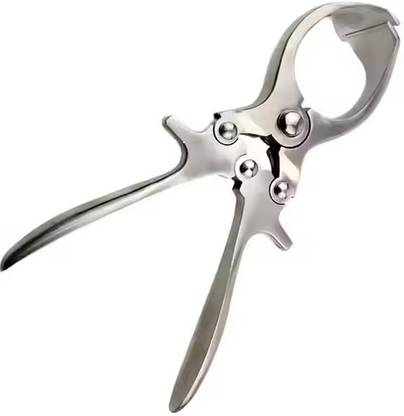 SHAKYA GREEN "9 INCH" SS CASTRATION TOOL FOR GOAT AND OTHER SMALL ANIMAL'S ( INDIAN ) Pet Health Supplements