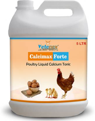 VETENEX Calcimax Forte - Calcium Supplement for Poultry Pet Health Supplements
