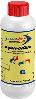 FeedWale Aqua-Odine Iodine Disinfectant & Sanitizer Pet Health Supplements