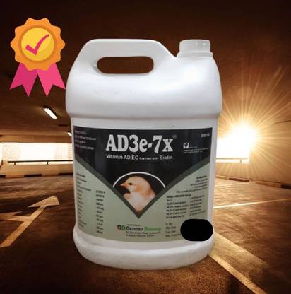MULTIVITAMINS FOR POULTRY AD3E7X Pet Health Supplements