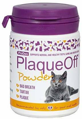 ProDen Plaque Off for Cats - Special Feline Formulation Pet Health Supplements