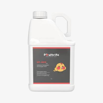 Poultrife P-RED ws - Optimize Hemoglobin, Boost Growth, and Enhance Health Pet Health Supplements