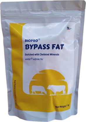 Bio Pro Bypass Fat for Cow, Cattle, Buffalo & Farm Animals Pet Health Supplements