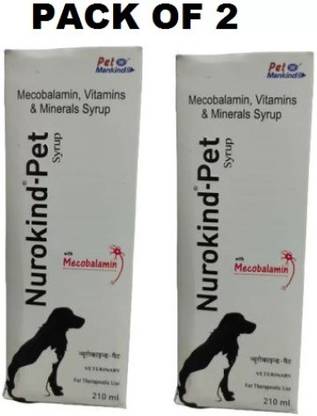 NUROKIND Pet Syrup With mecobalamin, Vitamin and Mineral Supplement Pet Health Supplements