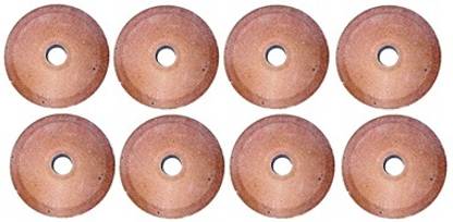 ADILAID Premium Mineral Salt Block (1Kg Each Pack of 8) for Goat,Sheep,Cow,Buffalo,Horse Pet Health Supplements