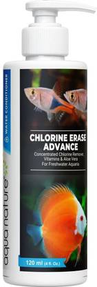 Aquanature Chlorine Erase Advance (120ml) Pet Health Supplements