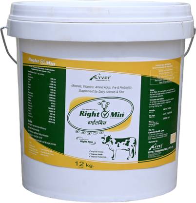 Right H Mineral Mixture for Cattle Pet Health Supplements