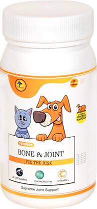 PETHEEDS Bone and Joint Support Tablets with the Benifits of Glucosamine and Chondroitin Pet Health Supplements