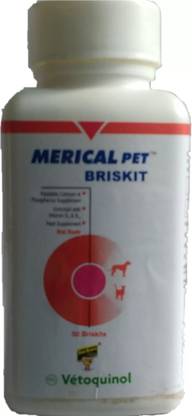 Tick & Flea MERICAL PET Briskit Pet Health Supplements Pet Health Supplements