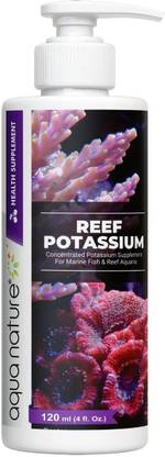 Aquanature Reef Potassium Concentrated Potassium Supplement (120ml) Pet Health Supplements