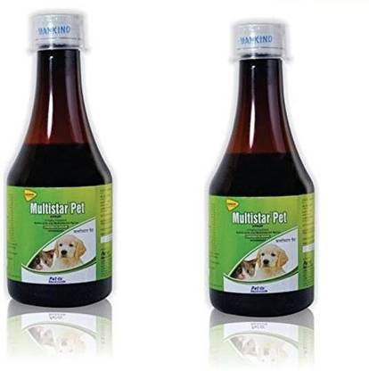 Multistar MULTIVITAMIN SYRUP FOR DOGS AND CATS Pet Health Supplements